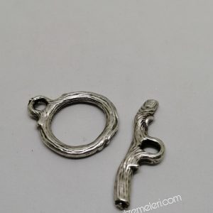 Paracord Aksesuar Bileklik Klips Halka Çubuk Model - Görsel 2