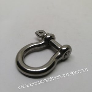 Paracord Aksesuar Klips Omega Krom Large Boy  - Görsel 4