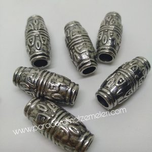 Paracord Aksesuar Mısır Desen Boncuk - Görsel 1