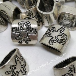 Paracord Aksesuar Şeker Kız Boncuk - Görsel 2