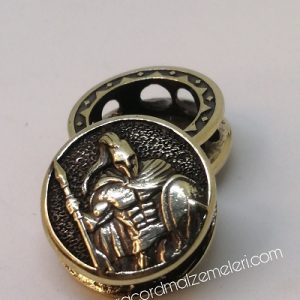 Paracord Aksesuar Spartan Savaşçı Bronz Renk - Görsel 3