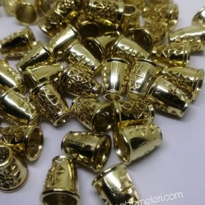 Paracord Aksesuar Stopper Gold Renk - Görsel 3