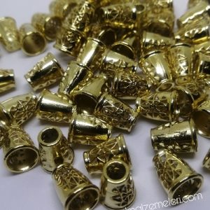 Paracord Aksesuar Stopper Gold Renk - Görsel 2