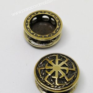 Paracord Aksesuar Viking Figür Svetoch Bronz Renk - Görsel 4