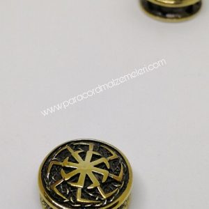 Paracord Aksesuar Viking Figür Svetoch Bronz Renk - Görsel 3