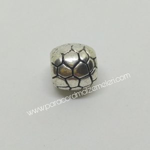 PARACORD AKSESUAR YILAN SIRTI BONCUK GÜMÜŞ RENK - Görsel 6