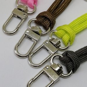 Paracod Anahtarlık Ve Kolye Bağlantı Aparatı Geniş Kulp - Görsel 1