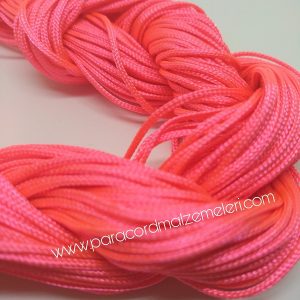 Milano iplik Koyu Haki Yeşil Renk 3 mm - Görsel 4