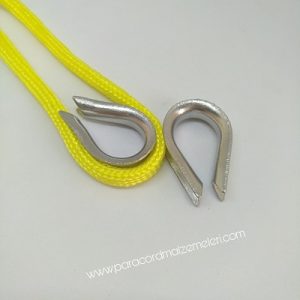 Paracord Bileklik 3 mm Radansa Kelepçe Klips - Görsel 4