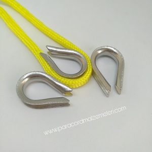 Paracord Bileklik 3 mm Radansa Kelepçe Klips - Görsel 1