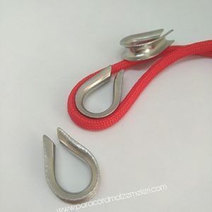 Paracord Bileklik 3 mm Radansa Kelepçe Klips - Görsel 3