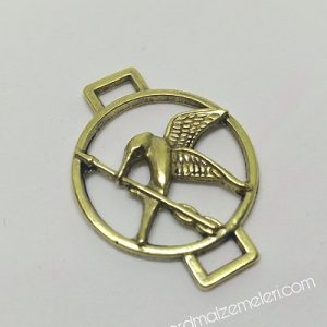 Paracord Bileklik Aksesuar Alaycı Kuş Bronz Renk - Görsel 1