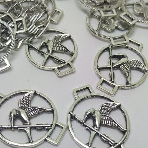 Paracord Bileklik Aksesuar Alaycı Kuş Gümüş Renk - Görsel 2