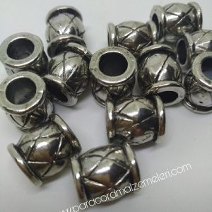 Paracord Aksesuar Baklava Desen Boncuk - Görsel 1