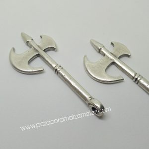 Paracord Aksesuar Balta Saplı Model Gümüş Renk - Görsel 2