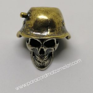 Paracord Aksesuar Boncuk Living Dead Soldier - Görsel 1