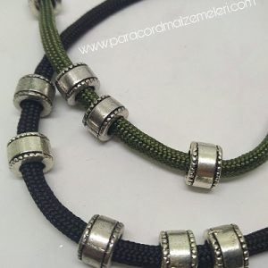 Paracord Aksesuar Boncuk Şerit Model - Görsel 4