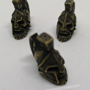 Paracord Aksesuar Boncuk Spartan Leonidas - Görsel 7