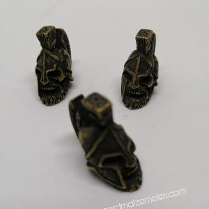 Paracord Aksesuar Boncuk Spartan Leonidas - Görsel 6