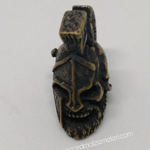 Paracord Aksesuar Boncuk Spartan Leonidas - Görsel 1