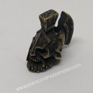 Paracord Aksesuar Boncuk Spartan Leonidas - Görsel 4