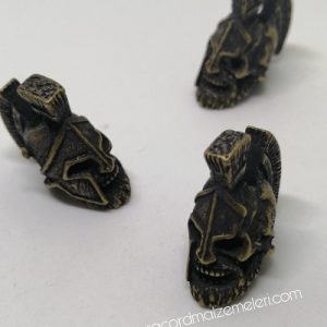 Paracord Aksesuar Boncuk Spartan Leonidas - Görsel 3