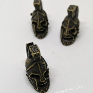 Paracord Aksesuar Boncuk Spartan Leonidas - Görsel 2