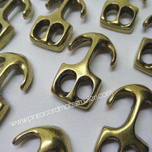 Paracord Bileklik Aksesuar Çapa Klips Bronz Renk - Görsel 3