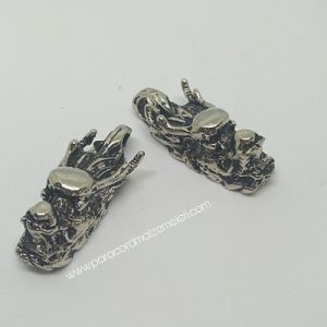 Paracord Aksesuar Dragon Gümüş Renk - Görsel 2