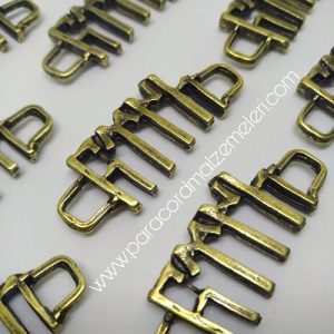 Paracord Bileklik Aksesuar Göktürk Alfabesi - Görsel 4