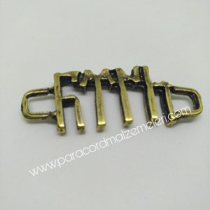 Paracord Bileklik Aksesuar Göktürk Alfabesi - Görsel 2