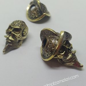 Paracord Aksesuar İspanyol Bronz Renk - Görsel 7