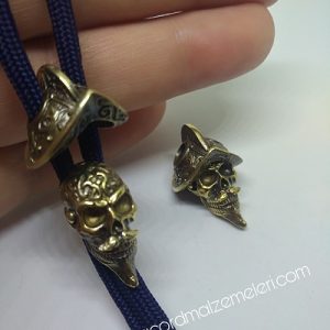 Paracord Aksesuar İspanyol Bronz Renk - Görsel 1