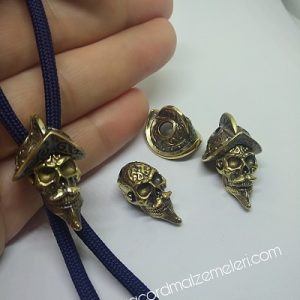 Paracord Aksesuar İspanyol Bronz Renk - Görsel 3