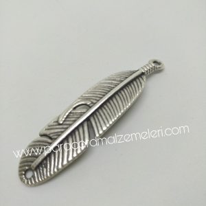 Paracord Aksesuar Kanat Gümüş Renk - Görsel 6