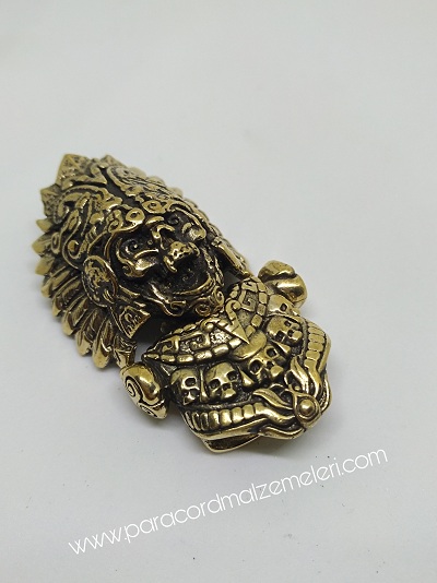 Paracord-Bileklik-Aksesuar-Klips-Aztec-Model-Bakir-Renk.jpg