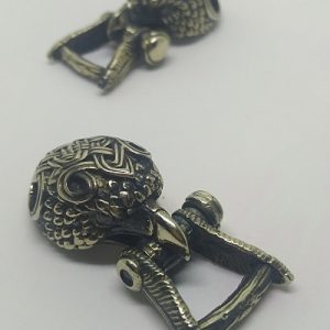 PARACORD BİLEKLİK AKSESUAR KLİPS KARTAL GÜMÜŞ RENK - Görsel 7