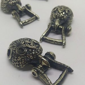 PARACORD BİLEKLİK AKSESUAR KLİPS KARTAL GÜMÜŞ RENK - Görsel 4