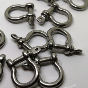 Paracord Aksesuar Klips Omega Krom - Görsel 3