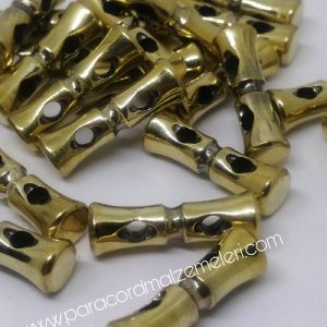 Paracord Bileklik Aksesuar Çubuk Klips Large Boy Bronz Renk - Görsel 5