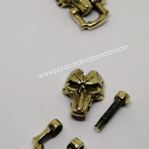 Paracord Bileklik Aksesuar Klips The Mask ))) Model - Görsel 4