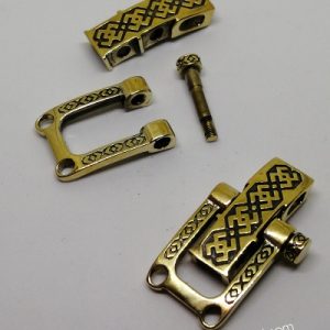 Paracord Bileklik Aksesuar Klips U Model Pirinç - Görsel 2