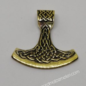 Paracord Bileklik Aksesuar Klips Viking Perun Model - Görsel 1