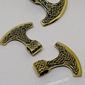 Paracord Bileklik Aksesuar Klips Viking Perun Model - Görsel 5