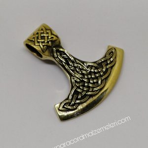 Paracord Bileklik Aksesuar Klips Viking Perun Model - Görsel 4