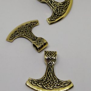 Paracord Bileklik Aksesuar Klips Viking Perun Model - Görsel 3