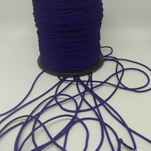 Paracord Bileklik Aksesuar Makrome İpi 1 mm Mavi Renk - Görsel 2