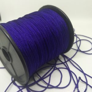 Paracord Bileklik Aksesuar Makrome İpi 1 mm Mavi Renk - Görsel 1