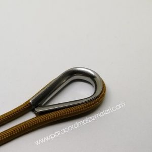 Paracord Bileklik 5 mm Radansa Kelepçe Klips - Görsel 4