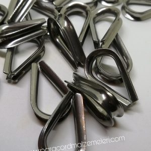 Paracord Bileklik 5 mm Radansa Kelepçe Klips - Görsel 2